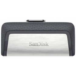 USB Flash Drive SanDisk Ultra Dual Type C 64GB Grey SDDDC2 064G G46 