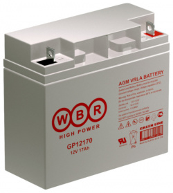 Аккумулятор для ИБП WBR GP12170 12V 17Ah 