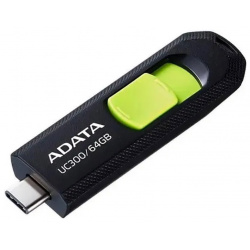 USB Flash Drive 64Gb  A Data ACHO UC300 64G RBK/GN