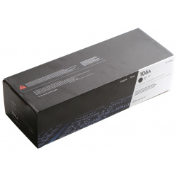 Картридж HP 106A W1106A Black для Laser 107a/107r/107w/135a/135r/135w/137fnw (Hewlett Packard) 
