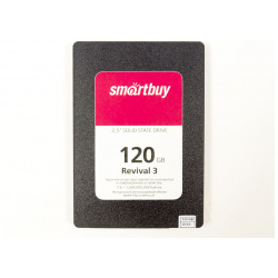 Твердотельный накопитель SmartBuy Revival 3 120 GB (SB120GB RVVL3 25SAT3)  SB120GB 25SAT3