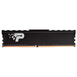 Модуль памяти Patriot Memory Signature DDR4 DIMM PC 21300 2666MHz  16Gb PSD416G266681