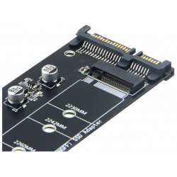 Адаптер для SSD Gembird M 2 SATA в разъем EE18 M2S3PCB 