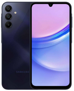 Сотовый телефон Samsung SM A155 Galaxy A15 4/128Gb Dark Blue 