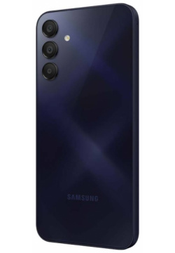 Сотовый телефон Samsung SM A155 Galaxy A15 4/128Gb Dark Blue