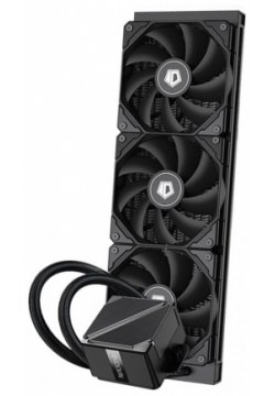 Водяное охлаждение ID Cooling Dashflow 360 Basic Black (Intel LGA20XX/1700/1200/115X AMD AM5/AM4)
