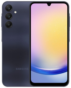 Сотовый телефон Samsung SM A256 Galaxy A25 6/128Gb Dark Blue 