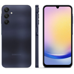 Сотовый телефон Samsung SM A256 Galaxy A25 6/128Gb Dark Blue