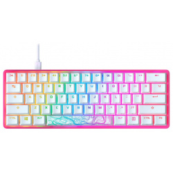 Клавиатура HyperX Alloy Origins 60 (Red Switches) Pink  572Y6AA#ABA