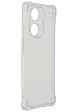 Чехол iBox для Xiaomi Redmi Note 13 Pro Plus Crystal с усиленными углами Silicone Transparent УТ000037624 