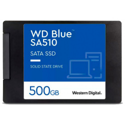 Твердотельный накопитель Western Digital Blue SA510 500Gb WDS500G3B0A 