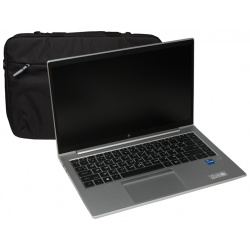 Ноутбук HP EliteBook 840 G8 Silver (Русская / Английская раскладка клавиатуры) 6A3N9AV (Intel Core i5 1135G7 2 4GHz/8192Mb/512Gb SSD/Intel Iris Xe Graphics/Wi Fi/Bluetooth/Cam/14/1920x1080/Windows 11) (Hewlett Packard)