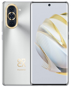 Сотовый телефон Huawei Nova 10 8/128Gb Starry Silver 