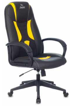 Компьютерное кресло Zombie 8 Black Yellow 