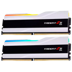 Модуль памяти G Skill Trident Z5 RGB DDR5 6000MHz PC 48000 CL36  32Gb KIT (2x16Gb) F5 6000J3636F16GX2 TZ5RW