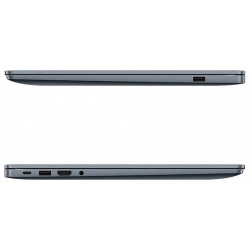 Ноутбук Huawei MateBook D 16 MCLF X 53013WXE (Intel Core i5 12450H 3 3GHz/8192Mb/512Gb SSD/Intel UHD Graphics/Wi Fi/Cam/16/1920x1200/Windows 11 Home 64 bit)