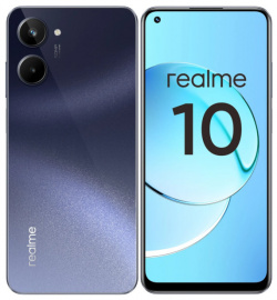 Сотовый телефон Realme 10 8/128Gb LTE Black 