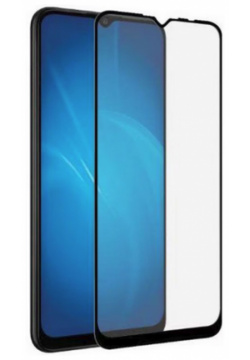 Защитное стекло Pero для Samsung Galaxy A05 Full Glue Black PGFG 