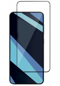 Защитное стекло Pero для Samsung Galaxy S24 Full Glue Black PGFG 