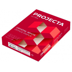 Бумага Projecta Ultra А4 80g/m2 500 листов марка А  80 г/м2 л