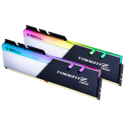 Модуль памяти G Skill Trident Z Neo DDR4 DIMM 3200MHz PC4 25600 CL16  32Gb KIT (2x16Gb) F4 3200C16D 32GTZN
