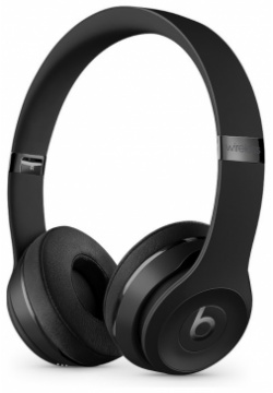 Наушники Beats Solo3 Wireless Headphones Black MX432EE/A 