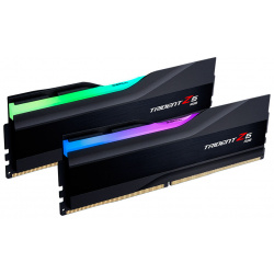 Модуль памяти G Skill Trident Z5 RGB DDR5 DIMM 8000MHz PC 64000 CL38  32Gb KIT (2x16Gb) F5 8000J3848H16GX2 TZ5RK
