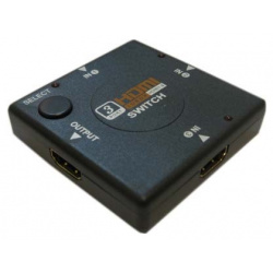 Сплиттер Espada HDMI 1 3 Mini Switch port HSW0301SS 
