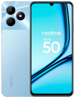 Сотовый телефон Realme Note 50 3/64Gb Blue 