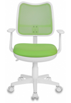 Компьютерное кресло Бюрократ CH W797/SD/TW 18 White Light Green