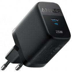 Зарядное устройство Anker A2642 312 USB C 25W ANK A2642G11 BK 