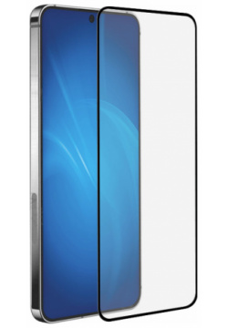 Защитное стекло DF для Samsung Galaxy S24 Plus Full Screen + Glue Black Frame sColor 143 GROUP 