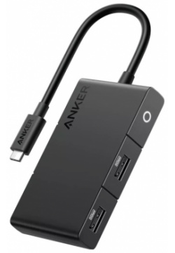 Хаб USB Anker A8356 5 in 1 C/HDMI ANK A8356G11 BK 