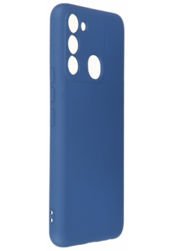 Чехол Neypo для Tecno Spark 8C / Go 2022 Silicone 2 0mm Dark Blue NSC54464 