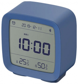 Часы Xiaomi ClearGrass Bluetooth Thermometer Alarm Clock CGD1 Blue 