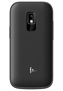 Сотовый телефон F+ Flip 280 Black