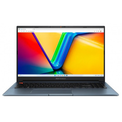 Ноутбук ASUS VivoBook Pro K6502VJ MA143 90NB11K1 M004Y0 (Intel Core i5 13500H 2 6GHz/16384Mb/512Gb SSD/nVidia GeForce RTX 3050 6144Mb/Wi Fi/Cam/15 6/2880x1620/No OS) 