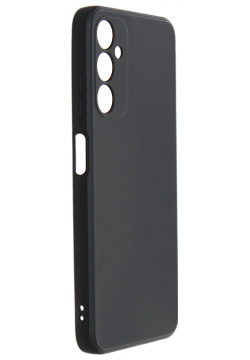 Чехол Zibelino для Samsung Galaxy A05s 4G Soft Matte с микрофиброй Black ZSMF SAM A057 BLK 
