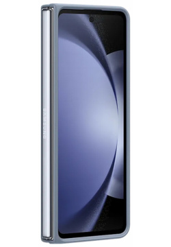 Чехол для Samsung Galaxy Z Fold 5 Leather Cover Blue EF VF946PLEGRU