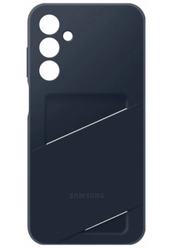 Чехол для Samsung Galaxy A25 Card Slot Blue Black EF OA256TBEGRU 