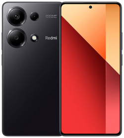 Сотовый телефон Xiaomi Redmi Note 13 Pro 8/256Gb Black 