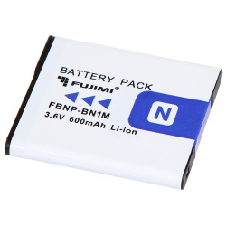 Аккумулятор Fujimi NP BN1M для Sony 