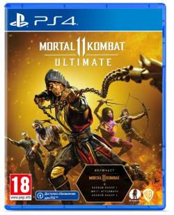Игра Mortal Kombat 11 Ultimate для PS4 Warner Bros  Games