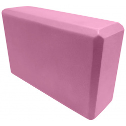 Блок для йоги Defender BK8 23x15x8cm Pink 20161 