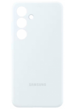Чехол для Samsung Galaxy S24 Silicone White EF PS921TWEGRU