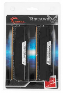 Модуль памяти G Skill Ripjaws V DDR4 4000MHz PC4 32000  16Gb KIT (2x8Gb) F4 4000C18D 16GVK