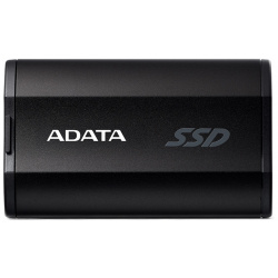 Твердотельный накопитель A Data SD810 External Solid State Drive 2Tb Black 2000G CBK 