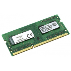 Модуль памяти Kingston DDR3 SO DIMM 1600MHz PC3 12800 CL11  4Gb KVR16S11S8/4