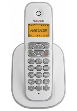 Радиотелефон teXet TX D4505A White Grey 