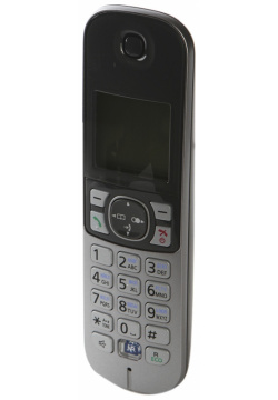 Радиотелефон Panasonic KX TG6811 RUM Metallic Grey 